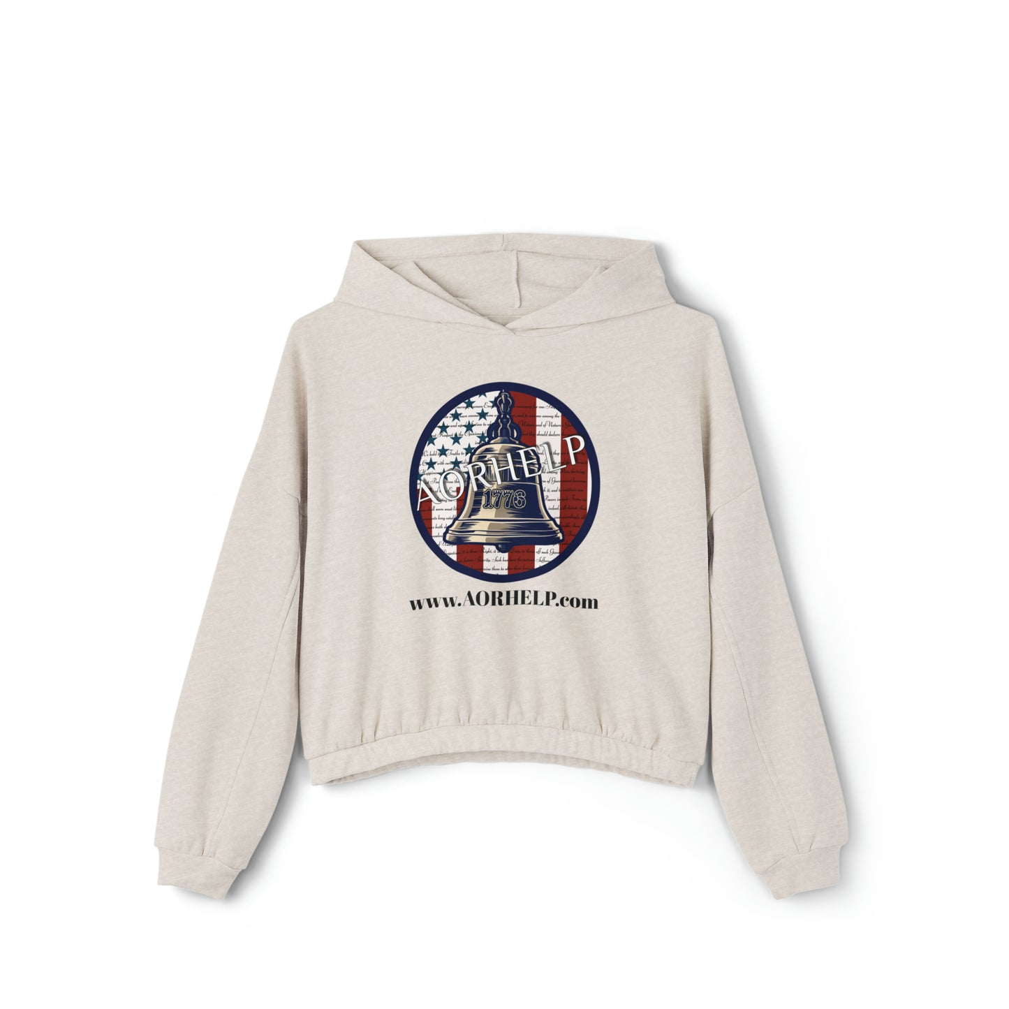 AORHELP Women's Cinched Bottom Hoodie