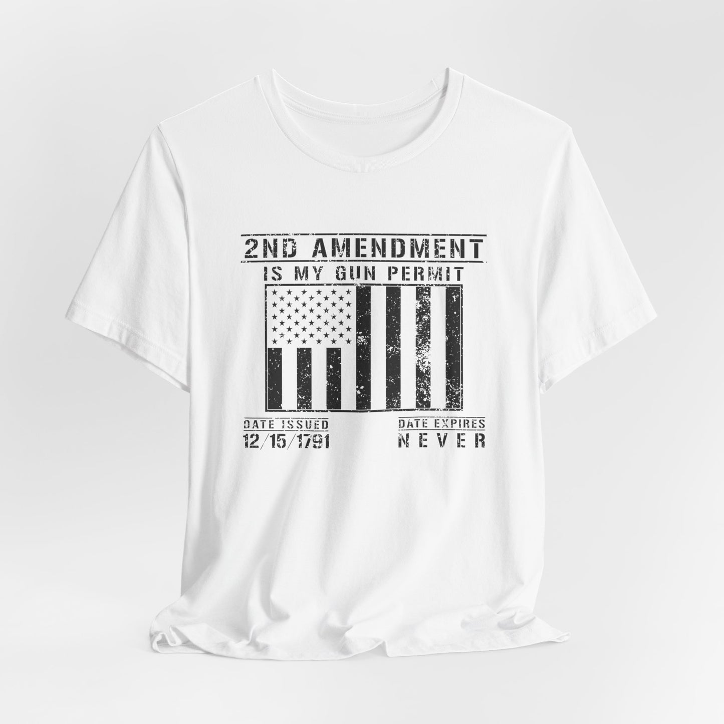 2nd Amendment Tee - Bella