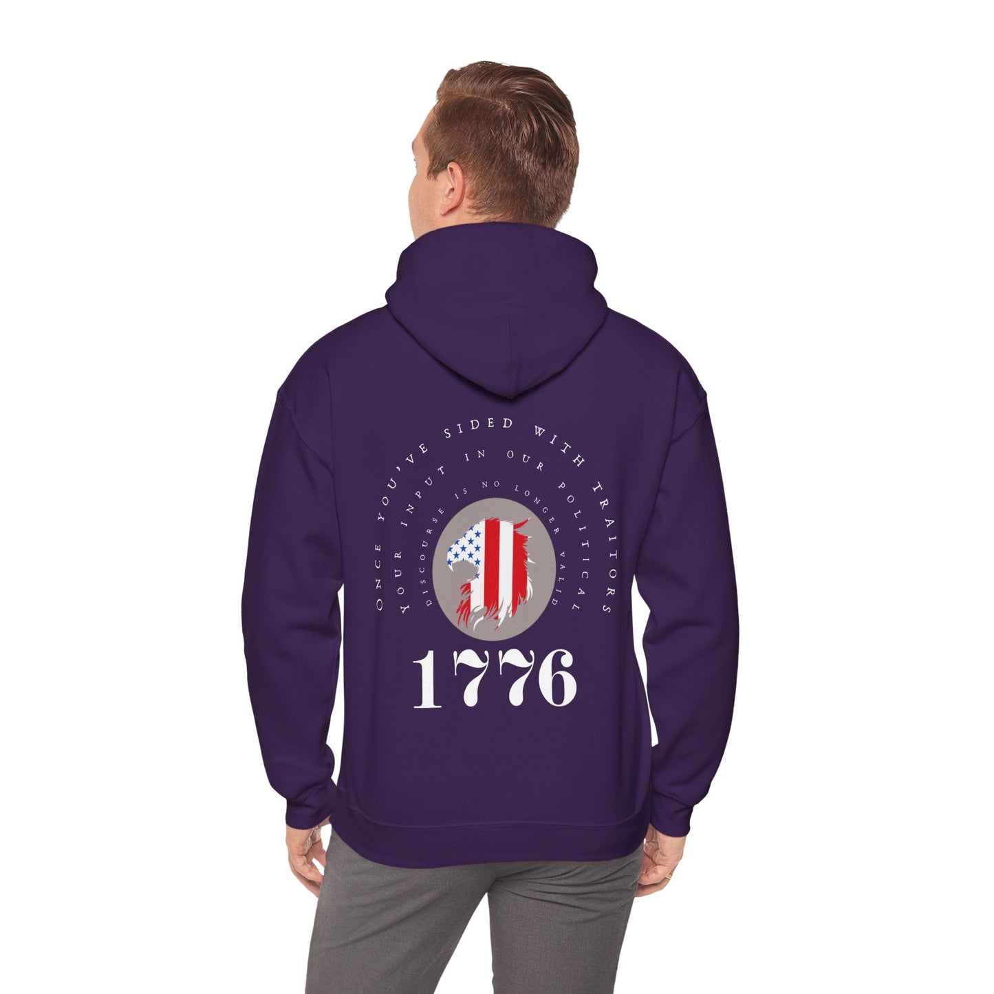 Once You've Sided With Traitors - Eagle Hoodie