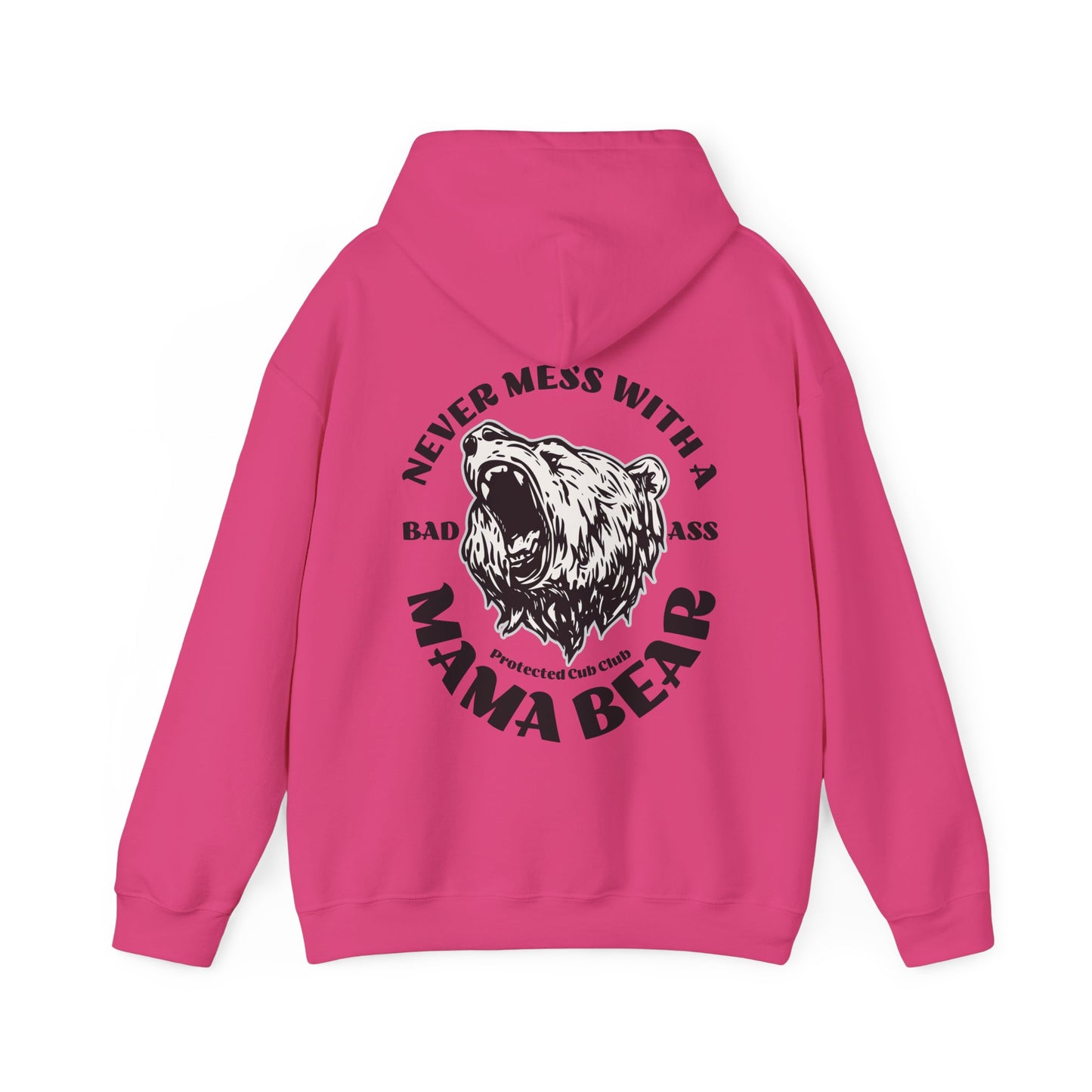 Mama Bear Hooded Sweatshirt