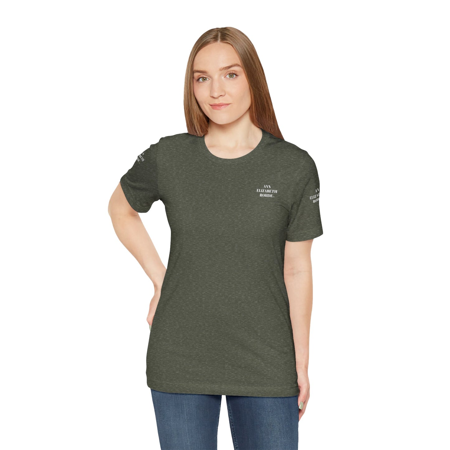 ANN ELIZABETH ROHDE TM Unisex Jersey Short Sleeve Tee