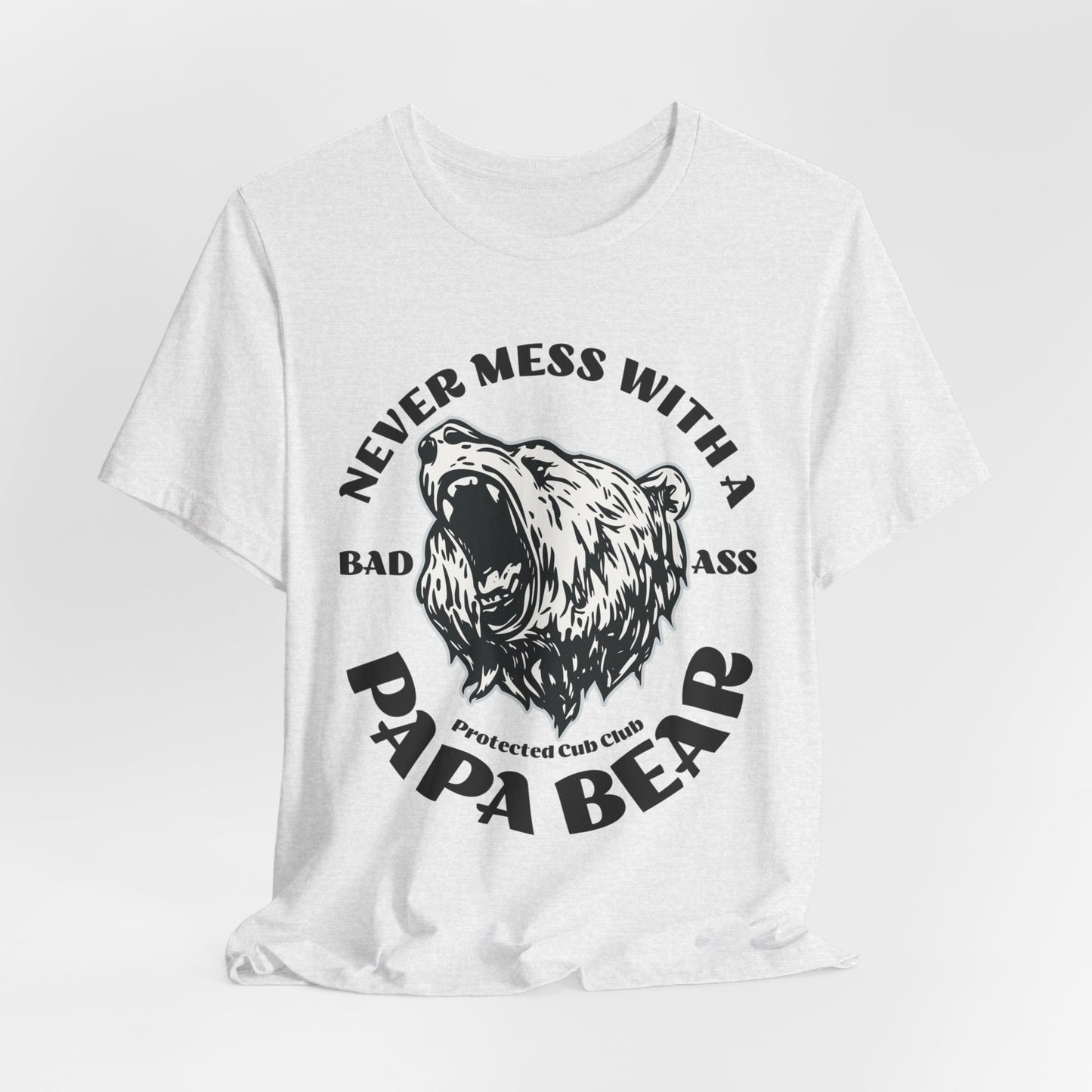 Papa Bear Tee - Bella