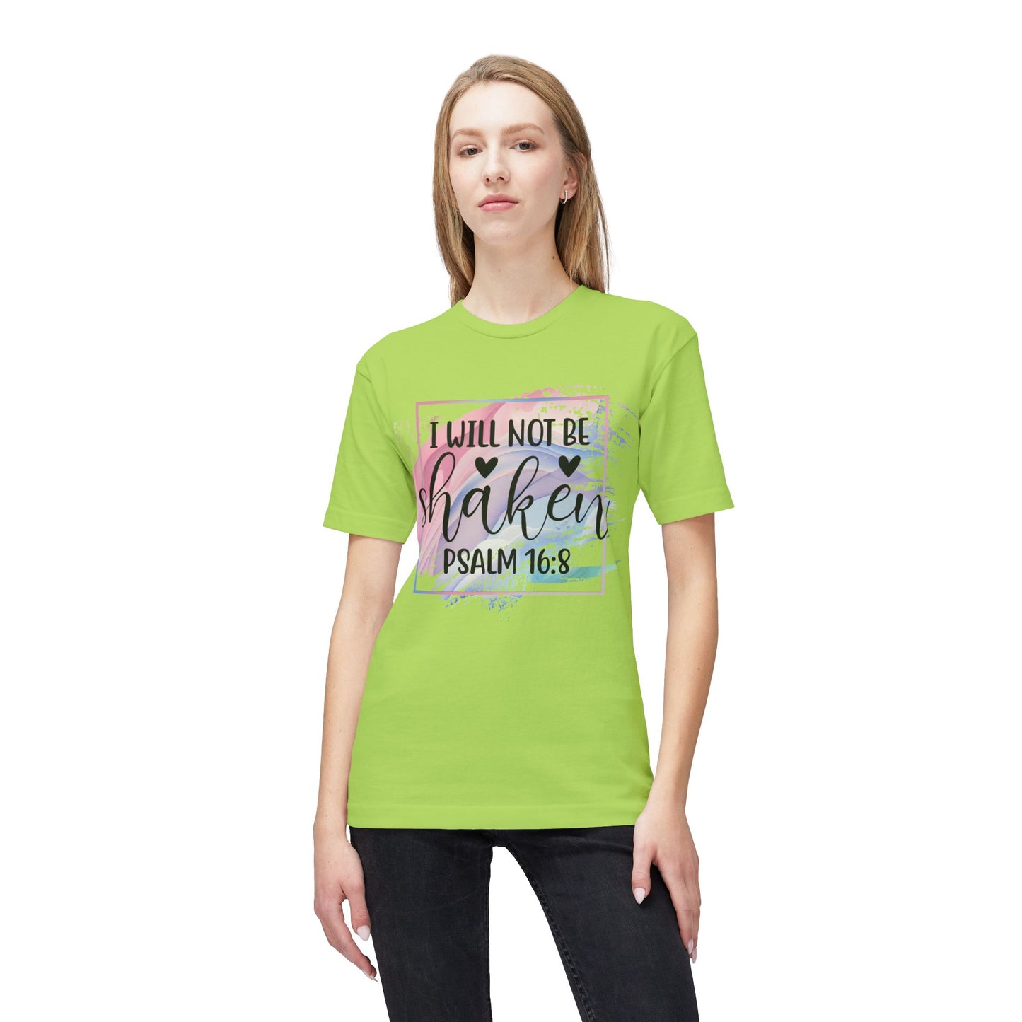 I Will Not Be Shaken Unisex