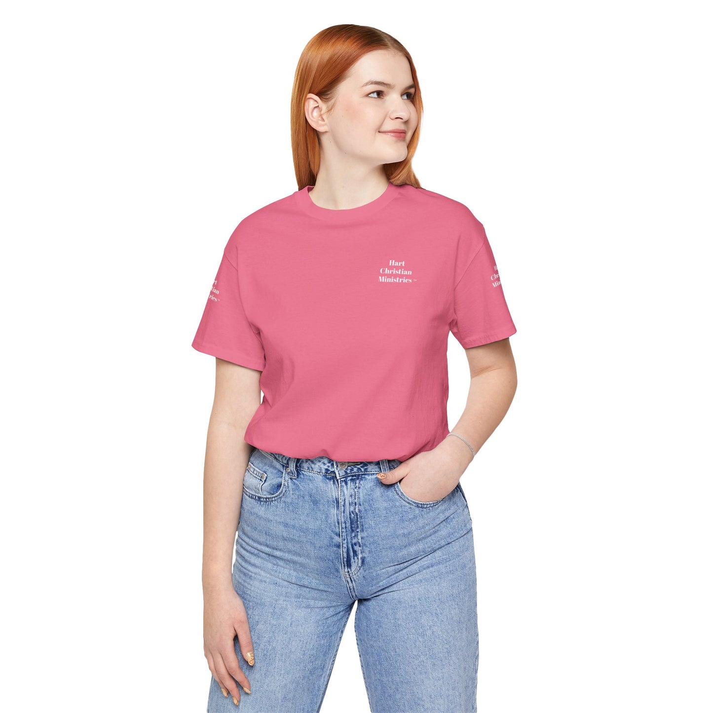 Hart Christian Ministries TM Unisex Jersey Short Sleeve Tee