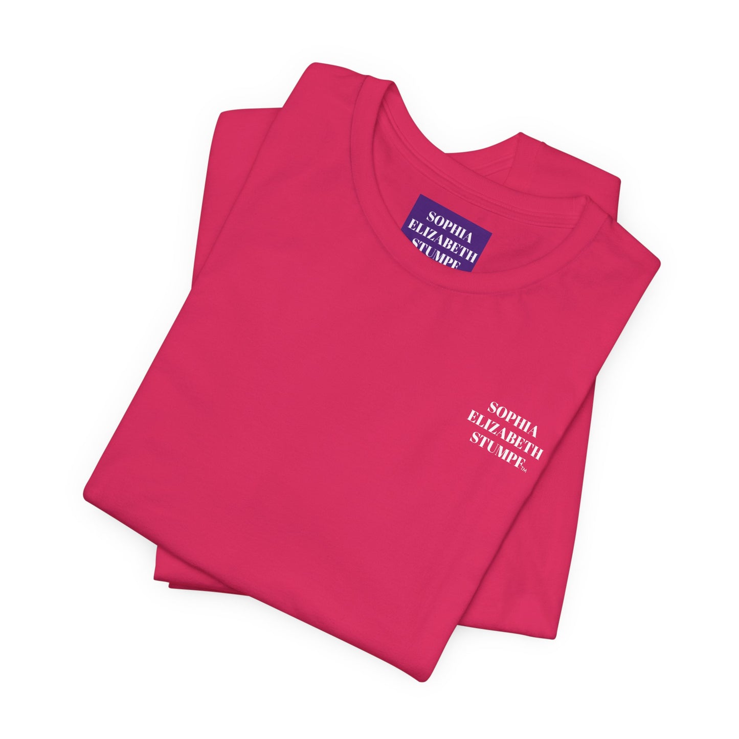 SOPHIA ELIZABETH STUMPF TM Unisex Jersey Short Sleeve Tee