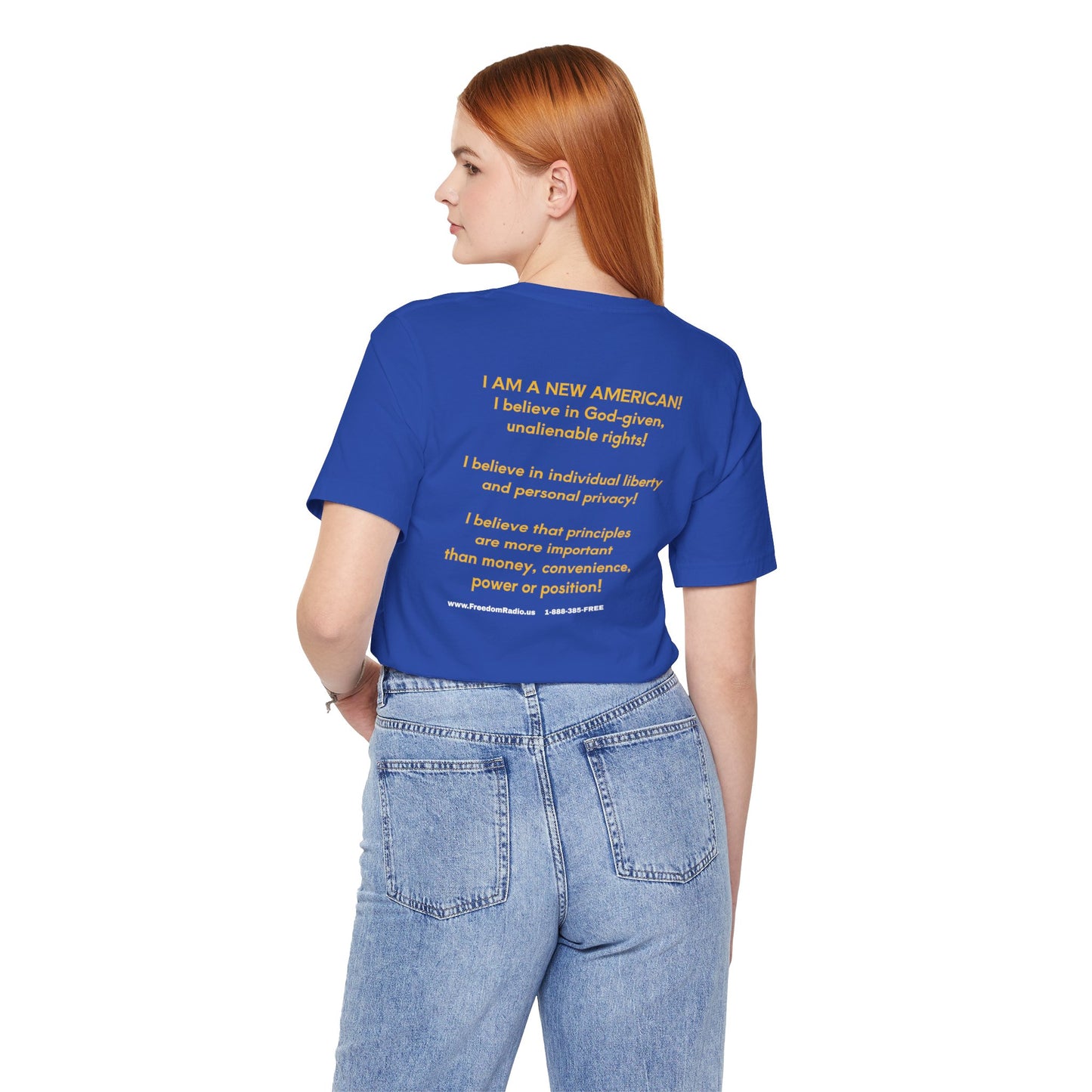 New American - Freedom Radio Tee