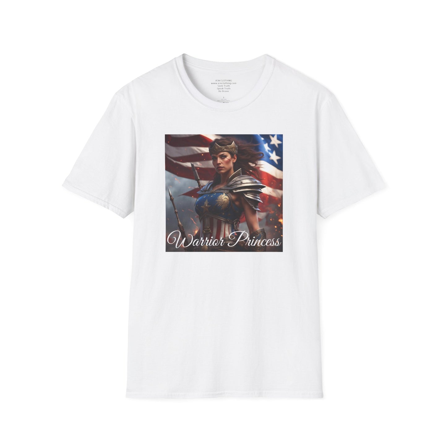 Warrior Princess T-Shirt (Gildan)