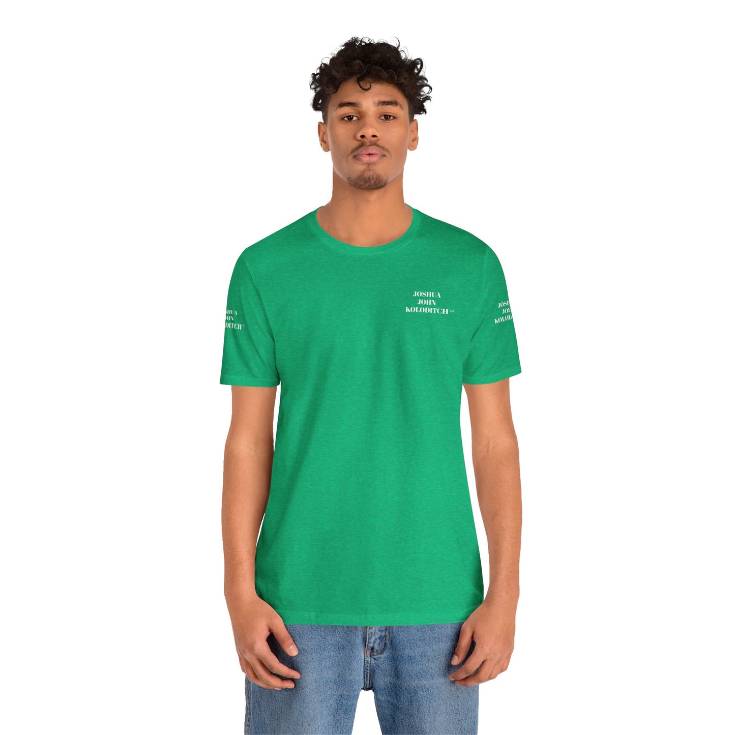 JOSHUA JOHN KOLODITCH TM Unisex Jersey Short Sleeve Tee