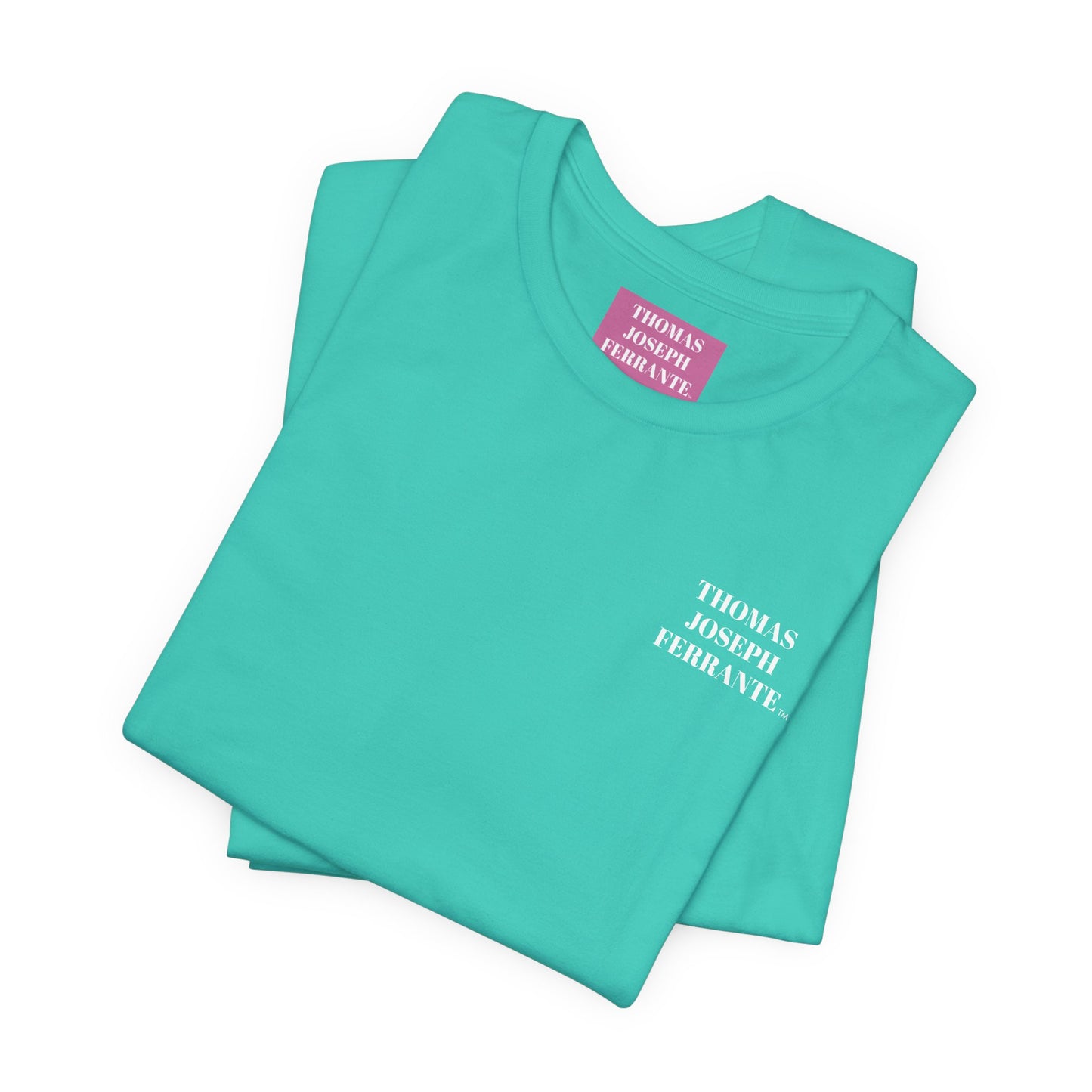 THOMAS JOSEPH FERRANTE TM Unisex Jersey Short Sleeve Tee