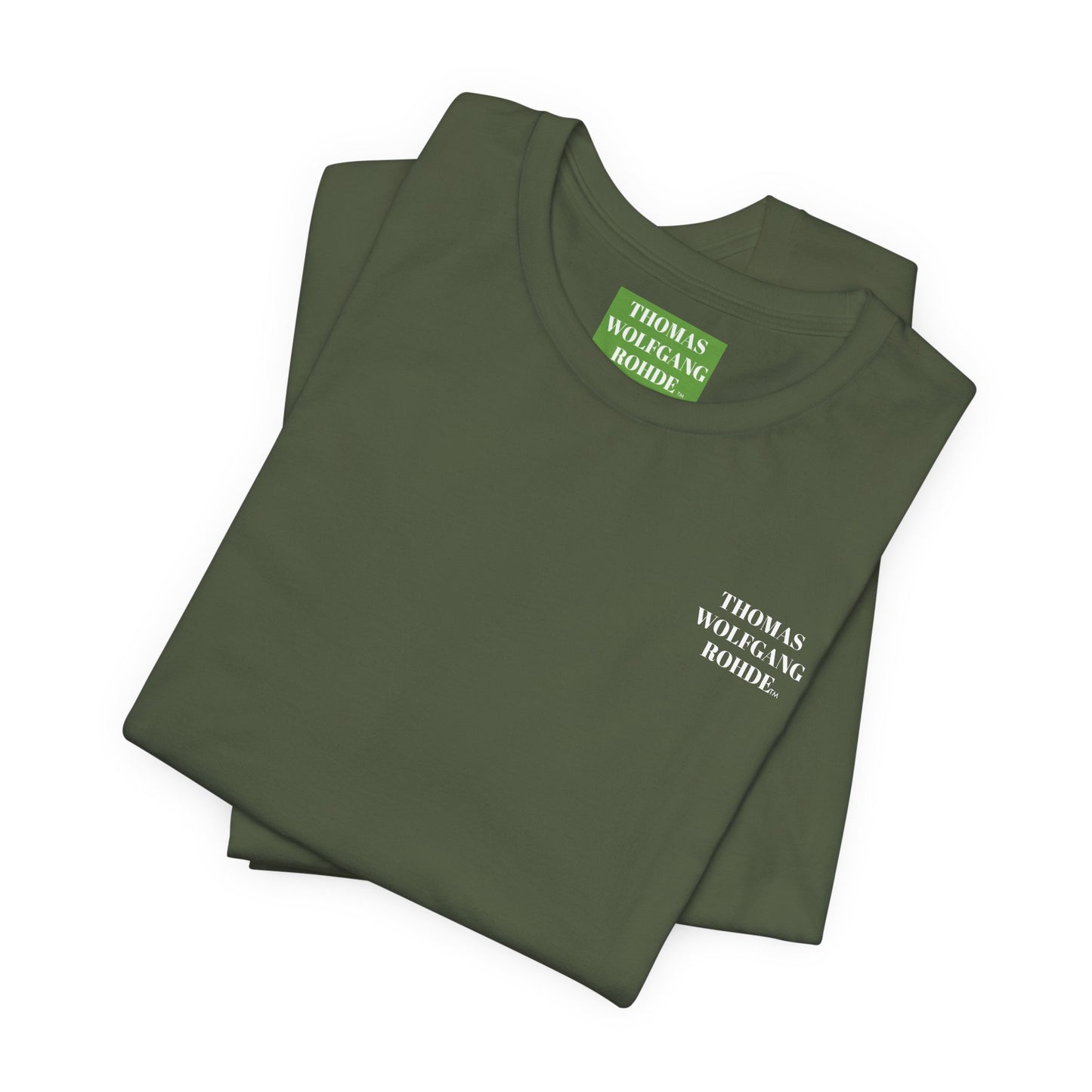 THOMAS WOLFGANG ROHDE TM Unisex Jersey Short Sleeve Tee