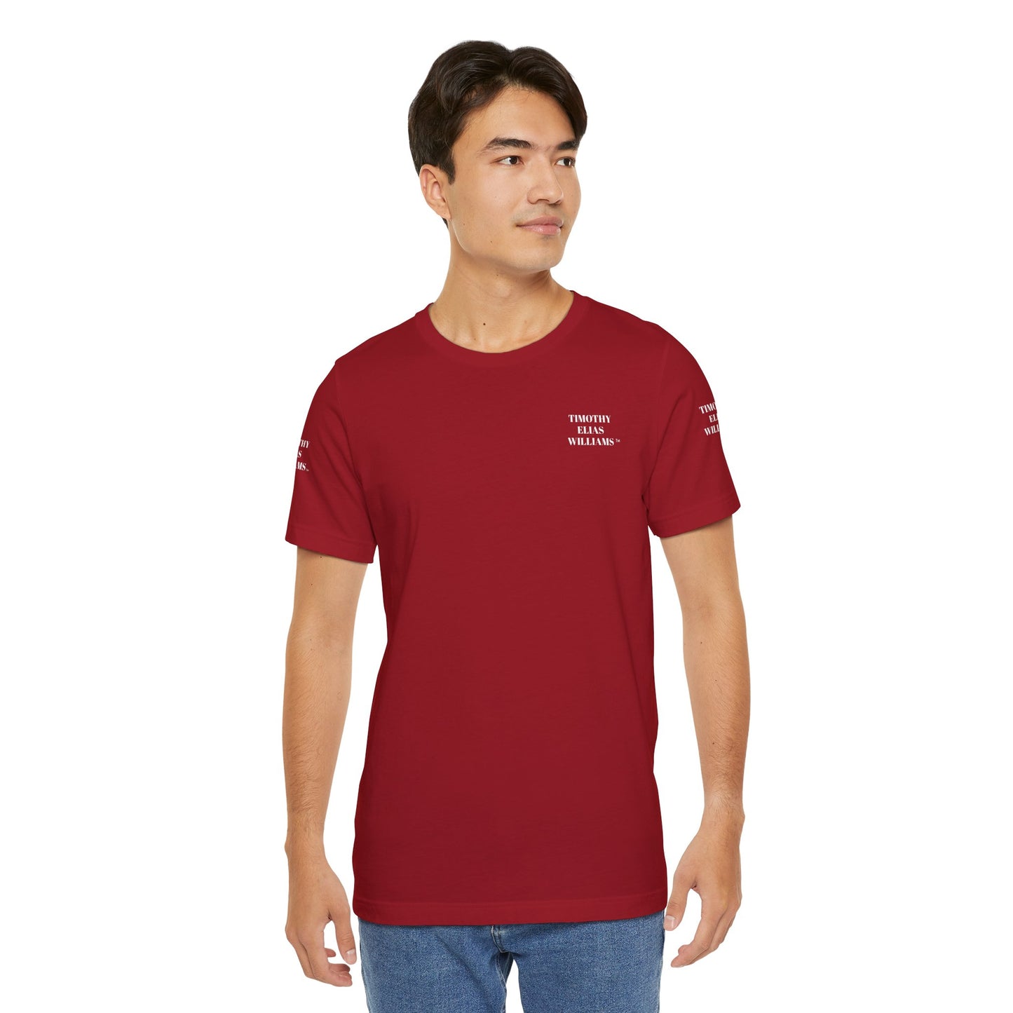 TIMOTHY ELIAS WILLIAMS TM Unisex Jersey Short Sleeve Tee