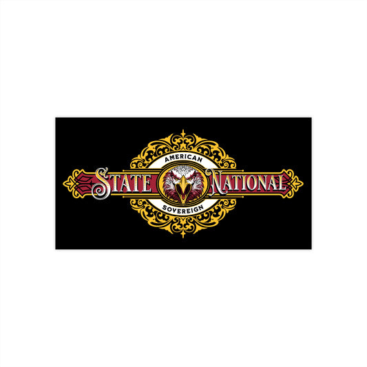 American State National Bumper Stickers