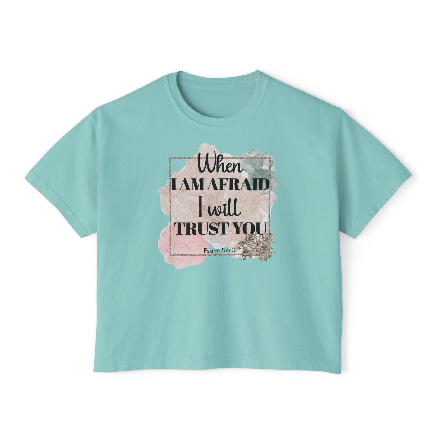 Trust You Women's Boxy Tee