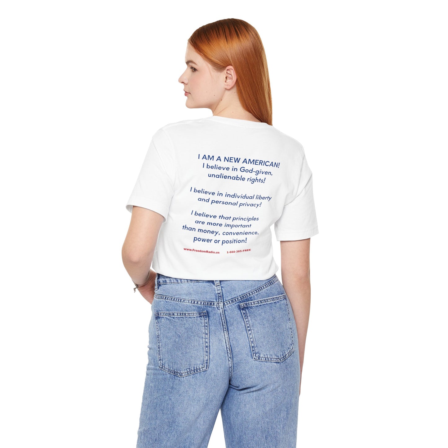 New American - Freedom Radio Tee