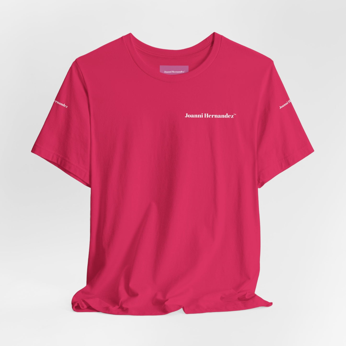JOANNI HERNANDEZ TM Unisex Jersey Short Sleeve Tee