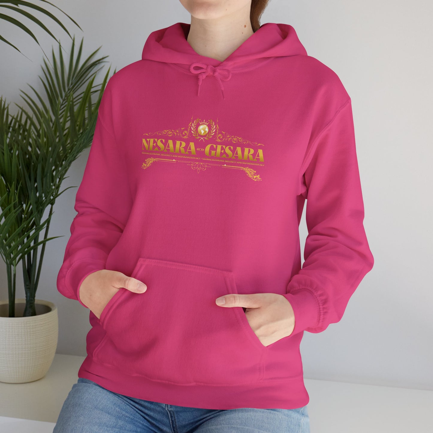 NESARA GESARA Unisex Heavy Blend™ Hooded Sweatshirt