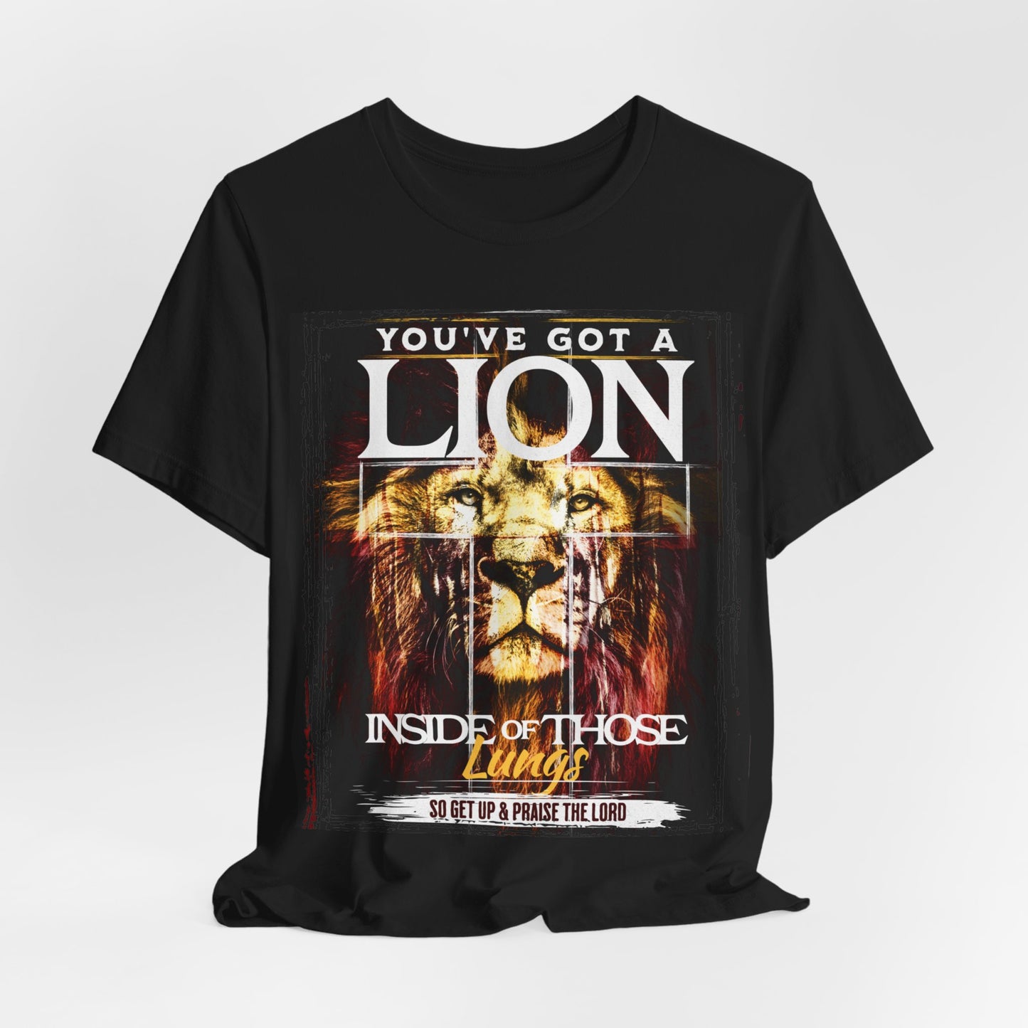 Lion Lungs Sing Praises - Bella