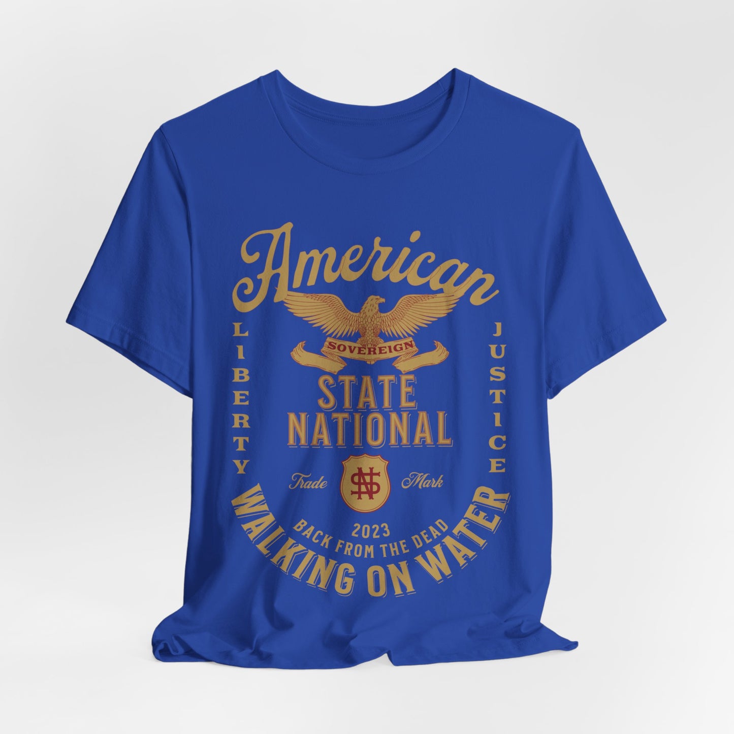 American State National Tee - Bella