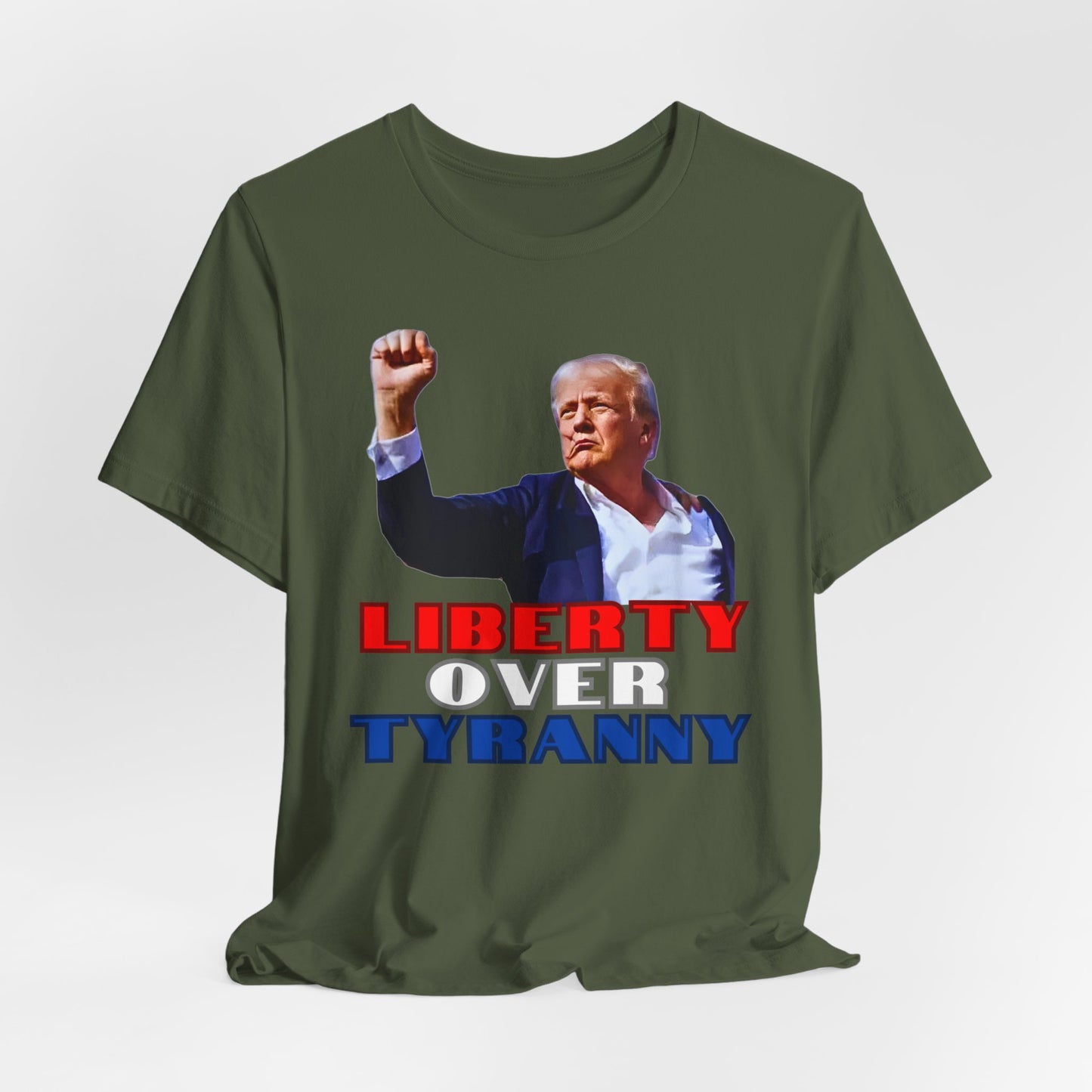 Trump Liberty Over Tyranny - Bella