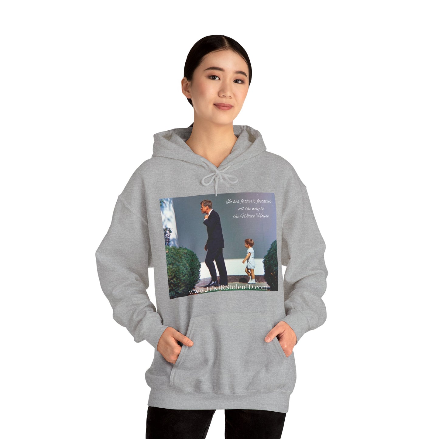 In His Father's Steps Hooded Sweatshirt
