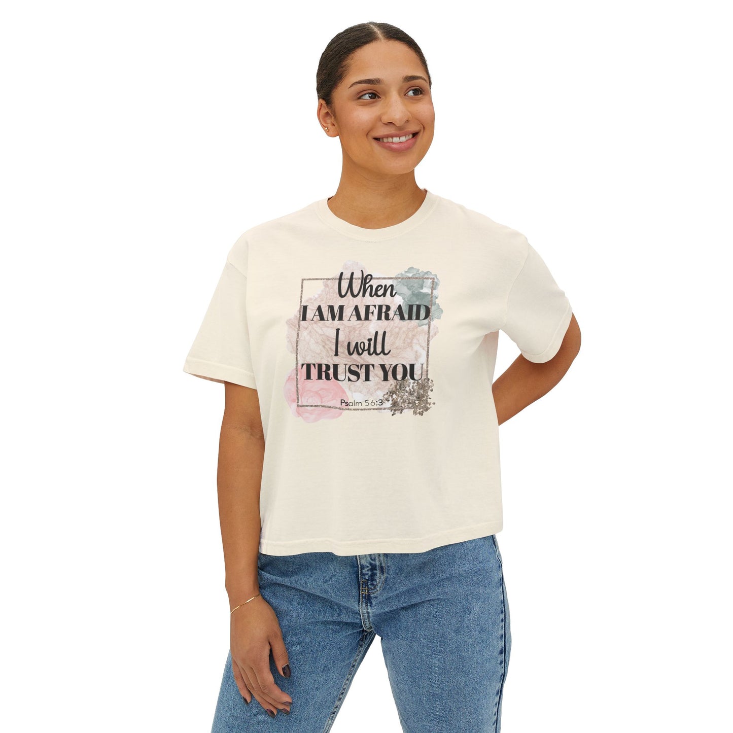 Trust You Women's Boxy Tee